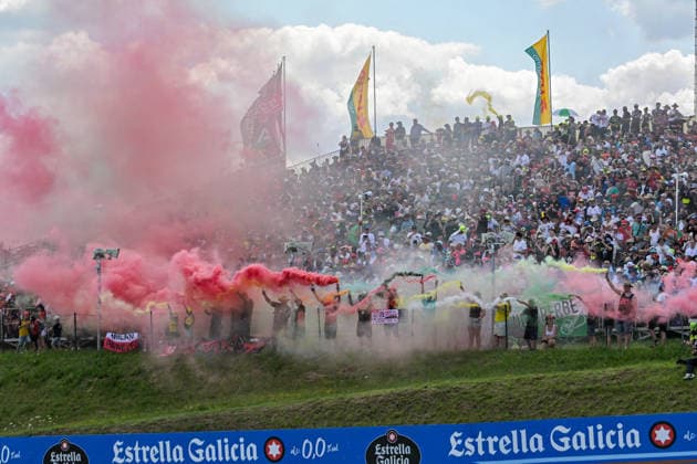 Sport Bilder des Tages Motorrad Grand Prix Deutschland 2026, Sachsenring MotoGP 12.07.2026 ab 9.00Uhr Uhr Hohenstein-Ernstthal, Sachsenring Im Foto: Motorrad Grand Prix Deutschland 2026, Sachsenring MotoGP Motorrad Grand Prix Deutschland 2026, Sachsenring MotoGP Hohenstein-Ernsttal Sachsen Deutschland *** 2026 German Motorcycle Grand Prix, Sachsenring MotoGP, July 12, 2026, starting at 9:00 a.m., Hohenstein Ernstthal, Sachsenring. Pictured: 2026 German Motorcycle Grand Prix, Sachsenring MotoGP. 2026 German Motorcycle Grand Prix, Sachsenring MotoGP, Hohenstein-Ernstthal, Saxony, Germany Copyright: xEHLxMedia MichelxKöhlerx 20261207-Rennen der MotoGP-Sachsenring_003
