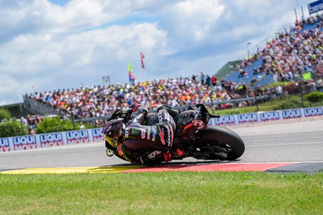 Motorrad Grand Prix Deutschland 2026, Sachsenring MotoGP 12.07.2026 ab 9.00Uhr Uhr Hohenstein-Ernstthal, Sachsenring Im Foto: 89 Jorge Martin Aprilia Racing Team Motorrad Grand Prix Deutschland 2026, Sachsenring MotoGP Hohenstein-Ernsttal Sachsen Deutschland *** 2026 German Motorcycle Grand Prix, Sachsenring MotoGP, July 12, 2026, starting at 9:00 a.m., Hohenstein-Ernstthal, Sachsenring. Pictured: No. 89 Jorge Martin, Aprilia Racing Team, 2026 German Motorcycle Grand Prix, Sachsenring MotoGP, Hohenstein-Ernstthal, Saxony, Germany Copyright: xEHLxMedia MichelxKöhlerx 20261207-Rennen der MotoGP-Sachsenring_014