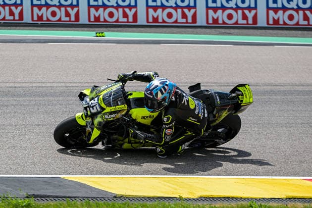 Motorrad Grand Prix Deutschland 2026, Sachsenring MotoGP 12.07.2026 ab 9.00Uhr Uhr Hohenstein-Ernstthal, Sachsenring Im Foto: 25 Raul Fernandez Trackhouse MotoGP Team Motorrad Grand Prix Deutschland 2026, Sachsenring MotoGP Hohenstein-Ernsttal Sachsen Deutschland *** 2026 German Motorcycle Grand Prix, Sachsenring MotoGP, July 12, 2026, starting at 9:00 a.m., Hohenstein-Ernstthal, Sachsenring. Pictured: No. 25 Raul Fernandez of the Trackhouse MotoGP Team at the 2026 German Motorcycle Grand Prix, Sachsenring MotoGP, Hohenstein-Ernstthal, Saxony, Germany Copyright: xEHLxMedia MichelxKöhlerx 20261207-Rennen der MotoGP-Sachsenring_018