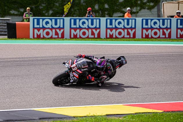 Motorrad Grand Prix Deutschland 2026, Sachsenring MotoGP 12.07.2026 ab 9.00Uhr Uhr Hohenstein-Ernstthal, Sachsenring Im Foto: 89 Jorge Martin Aprilia Racing Team Motorrad Grand Prix Deutschland 2026, Sachsenring MotoGP Hohenstein-Ernsttal Sachsen Deutschland *** 2026 German Motorcycle Grand Prix, Sachsenring MotoGP, July 12, 2026, starting at 9:00 a.m., Hohenstein-Ernstthal, Sachsenring. Pictured: No. 89 Jorge Martin, Aprilia Racing Team, 2026 German Motorcycle Grand Prix, Sachsenring MotoGP, Hohenstein-Ernstthal, Saxony, Germany Copyright: xEHLxMedia MichelxKöhlerx 20261207-Rennen der MotoGP-Sachsenring_022