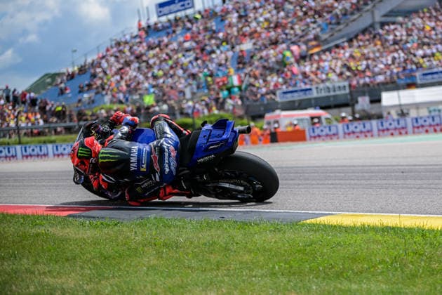 Motorrad Grand Prix Deutschland 2026, Sachsenring MotoGP 12.07.2026 ab 9.00Uhr Uhr Hohenstein-Ernstthal, Sachsenring Im Foto: 20 Fabio Quartararo Monster Energy Yamaha MotoGP Motorrad Grand Prix Deutschland 2026, Sachsenring MotoGP Hohenstein-Ernsttal Sachsen Deutschland *** 2026 German Motorcycle Grand Prix, Sachsenring MotoGP, July 12, 2026, starting at 9:00 a.m., Hohenstein-Ernstthal, Sachsenring. Pictured: Fabio Quartararo (No. 20), Monster Energy Yamaha MotoGP, 2026 German Motorcycle Grand Prix, Sachsenring MotoGP, Hohenstein-Ernstthal, Saxony, Germany Copyright: xEHLxMedia MichelxKöhlerx 20261207-Rennen der MotoGP-Sachsenring_024
