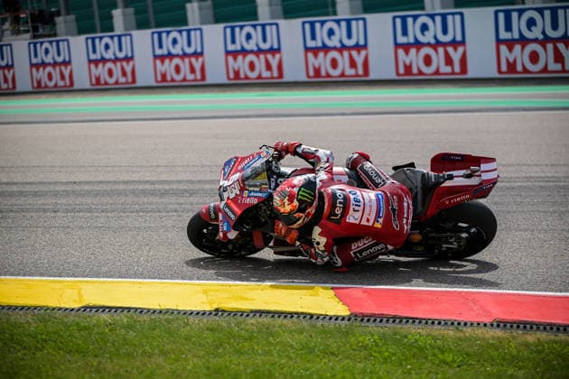 Motorrad Grand Prix Deutschland 2026, Sachsenring MotoGP 12.07.2026 ab 9.00Uhr Uhr Hohenstein-Ernstthal, Sachsenring Im Foto: 63 Francesco Bagnaia Ducati Lenovo Team Motorrad Grand Prix Deutschland 2026, Sachsenring MotoGP Hohenstein-Ernsttal Sachsen Deutschland *** 2026 German Motorcycle Grand Prix, Sachsenring MotoGP, July 12, 2026, starting at 9:00 a.m., Hohenstein-Ernstthal, Sachsenring. Pictured: No. 63 Francesco Bagnaia, Ducati Lenovo Team, 2026 German Motorcycle Grand Prix, Sachsenring MotoGP, Hohenstein-Ernstthal, Saxony, Germany Copyright: xEHLxMedia MichelxKöhlerx 20261207-Rennen der MotoGP-Sachsenring_031
