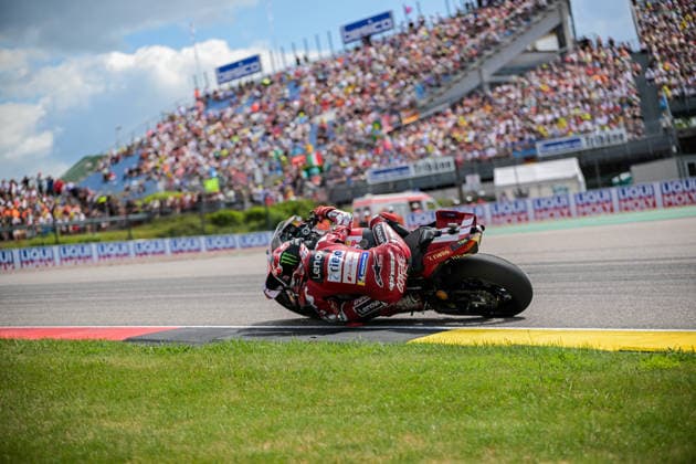 Motorrad Grand Prix Deutschland 2026, Sachsenring MotoGP 12.07.2026 ab 9.00Uhr Uhr Hohenstein-Ernstthal, Sachsenring Im Foto: 63 Francesco Bagnaia Ducati Lenovo Team Motorrad Grand Prix Deutschland 2026, Sachsenring MotoGP Hohenstein-Ernsttal Sachsen Deutschland *** 2026 German Motorcycle Grand Prix, Sachsenring MotoGP, July 12, 2026, starting at 9:00 a.m., Hohenstein-Ernstthal, Sachsenring. Pictured: No. 63 Francesco Bagnaia, Ducati Lenovo Team, 2026 German Motorcycle Grand Prix, Sachsenring MotoGP, Hohenstein-Ernstthal, Saxony, Germany Copyright: xEHLxMedia MichelxKöhlerx 20261207-Rennen der MotoGP-Sachsenring_032
