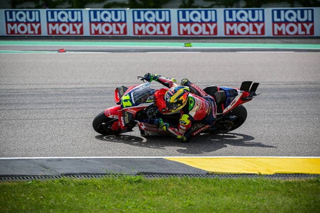 Motorrad Grand Prix Deutschland 2026, Sachsenring MotoGP 12.07.2026 ab 9.00Uhr Uhr Hohenstein-Ernstthal, Sachsenring Im Foto: 11 Diogo Moreira LCR Honda Motorrad Grand Prix Deutschland 2026, Sachsenring MotoGP Hohenstein-Ernsttal Sachsen Deutschland *** 2026 German Motorcycle Grand Prix, Sachsenring MotoGP, July 12, 2026, starting at 9:00 a.m., Hohenstein-Ernstthal, Sachsenring. In the photo: No. 11 Diogo Moreira, LCR Honda. 2026 German Motorcycle Grand Prix, Sachsenring MotoGP, Hohenstein-Ernstthal, Saxony, Germany Copyright: xEHLxMedia MichelxKöhlerx 20261207-Rennen der MotoGP-Sachsenring_035