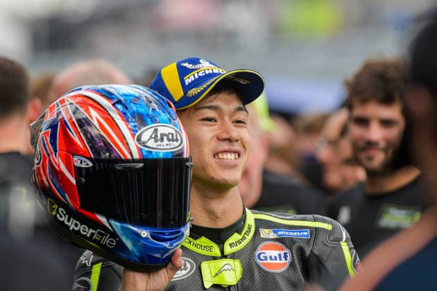 Motorrad Grand Prix Deutschland 2026, Sachsenring MotoGP 12.07.2026 ab 9.00Uhr Uhr Hohenstein-Ernstthal, Sachsenring Im Foto: 79 Ai Ogura Trackhouse MotoGP Team Motorrad Grand Prix Deutschland 2026, Sachsenring MotoGP Hohenstein-Ernsttal Sachsen Deutschland *** 2026 German Motorcycle Grand Prix, Sachsenring MotoGP, July 12, 2026, starting at 9:00 a.m., Hohenstein-Ernstthal, Sachsenring. Pictured: No. 79 Ai Ogura, Trackhouse MotoGP Team, 2026 German Motorcycle Grand Prix, Sachsenring MotoGP, Hohenstein-Ernstthal, Saxony, Germany Copyright: xEHLxMedia MichelxKöhlerx 20261207-Rennen der MotoGP-Sachsenring_095