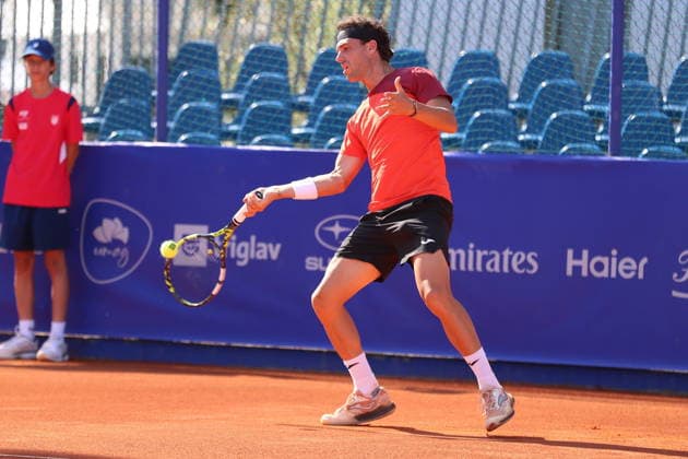 Umag 12.07.2026. Tenis PLAVA LAGUNA CROATIA OPEN Tennis PLAVA LAGUNA CROATIA OPEN Nz Marco cecchinato Fot. Kacper Staniec NEWSPIX.PL --- newspix.pl POLAND OUT! 