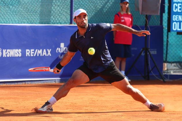 Umag 12.07.2026. Tenis PLAVA LAGUNA CROATIA OPEN Tennis PLAVA LAGUNA CROATIA OPEN Nz Alberto Olivieri Fot. Kacper Staniec NEWSPIX.PL --- newspix.pl POLAND OUT! 