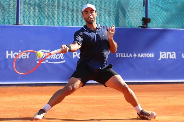 Tennis, ATP tournament in Umag