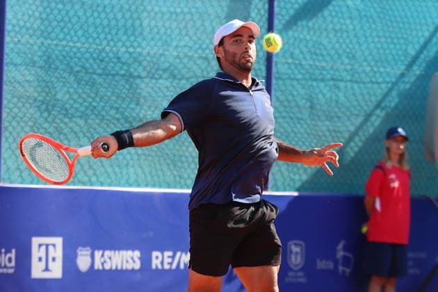 Umag 12.07.2026. Tenis PLAVA LAGUNA CROATIA OPEN Tennis PLAVA LAGUNA CROATIA OPEN Nz Alberto Olivieri Fot. Kacper Staniec NEWSPIX.PL --- newspix.pl POLAND OUT! 