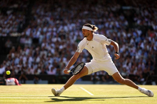 Alexander Zverev during the Men s Singles final Wimbledon Tennis Championships, Day 14, The All England Lawn Tennis and Croquet Club, London, UK - 12 Jul 2026London The All England Lawn Tennis and United Kingdom  Copyright: xEllaxLing Shutterstockx 16981034au