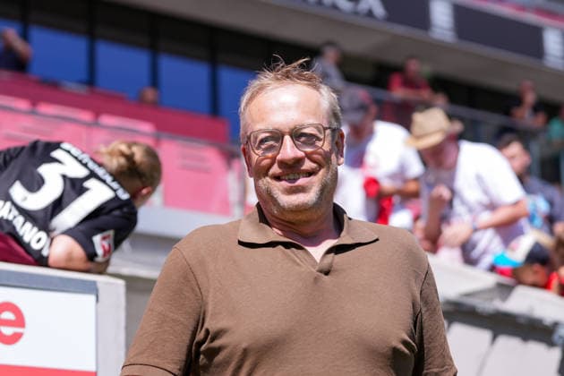 Klemens Hartenbach (SC Freiburg, Sportdirektor) , Deutschland, Fussball, 1. Bundesliga, 2026 2027, SC Freiburg, Öffentliches Training, 12.07.2026, Europa-Park Stadion, Freiburg Freiburg Europa-Park Stadion Baden-Württemberg Deutschland *** Klemens Hartenbach, SC Freiburg, Sports Director, Germany, Soccer, Bundesliga 1, 2026–2027, SC Freiburg, Open Practice, July 12, 2026, Europa-Park Stadium, Freiburg, Freiburg, Europa-Park Stadium, Baden-Württemberg, Germany Copyright: xArnexAmbergx