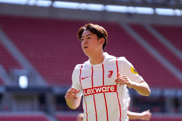 Rihito Yamamoto (SC Freiburg, 20) , Deutschland, Fussball, 1. Bundesliga, 2026 2027, SC Freiburg, Öffentliches Training, 12.07.2026, Europa-Park Stadion, Freiburg Freiburg Europa-Park Stadion Baden-Württemberg Deutschland *** Rihito Yamamoto, SC Freiburg, 20, Germany, soccer, Bundesliga 1, 2026–2027, SC Freiburg, public training session, July 12, 2026, Europa-Park Stadium, Freiburg, Freiburg, Europa-Park Stadium, Baden-Württemberg, Germany Copyright: xArnexAmbergx