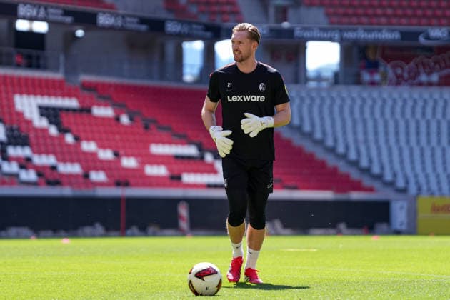 Florian Müller Florian Mueller (SC Freiburg, 21) , Deutschland, Fussball, 1. Bundesliga, 2026 2027, SC Freiburg, Öffentliches Training, 12.07.2026, Europa-Park Stadion, Freiburg Freiburg Europa-Park Stadion Baden-Württemberg Deutschland *** Florian Müller Florian Mueller SC Freiburg, 21, Germany, Soccer, Bundesliga 1, 2026–2027, SC Freiburg, Open Practice, July 12, 2026, Europa-Park Stadium, Freiburg, Freiburg, Europa-Park Stadium, Baden-Württemberg, Germany Copyright: xArnexAmbergx