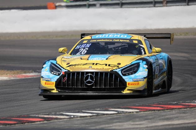 RECORD DATE NOT STATED 26 Niko Hantke (GER) Felice Jelmini (ITA), Mercedes-AMG GT3, Team: PROsport Racing (GER) GER, Motorsport, ADAC GT Masters, Runde 4, Nuerburgring, Nuerburg, 12.07.2026 GER, Motorsport, ADAC GT Masters, Runde 4, Nuerburgring, Nuerburg, 12.07.2026 Nuerburg *** 26 Niko Hantke GER Felice Jelmini ITA, Mercedes AMG GT3, Team PROsport Racing GER GER, Motorsports, ADAC GT Masters, Round 4, Nürburgring, Nürburg, July 12, 2026 GER, Motorsports, ADAC GT Masters, Round 4, Nürburgring, Nürburg, July 12, 2026 Nürburg Copyright: xEibner-Pressefoto JuergenxAugstx EP_JAT