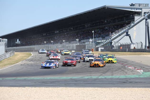 RECORD DATE NOT STATED Start um Rennen des ADAC GT Masters auf dem Nuerburgring GER, Motorsport, ADAC GT Masters, Runde 4, Nuerburgring, Nuerburg, 12.07.2026 GER, Motorsport, ADAC GT Masters, Runde 4, Nuerburgring, Nuerburg, 12.07.2026 Nuerburg *** Start of the ADAC GT Masters race at the Nürburgring GER, Motorsports, ADAC GT Masters, Round 4, Nürburgring, Nürburg, July 12, 2026 GER, Motorsports, ADAC GT Masters, Round 4, Nürburgring, Nürburg, July 12, 2026 Nürburg Copyright: xEibner-Pressefoto JuergenxAugstx EP_JAT