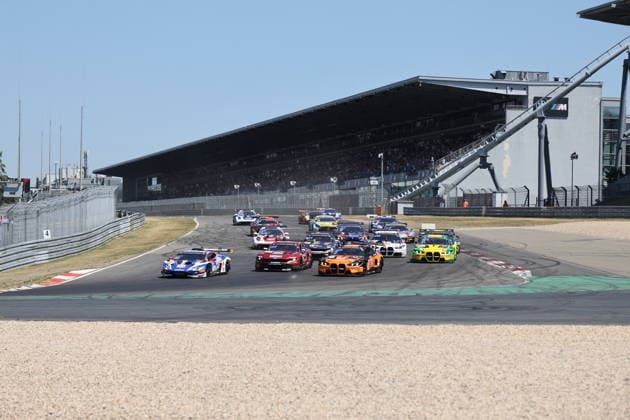 RECORD DATE NOT STATED Start um Rennen des ADAC GT Masters auf dem Nuerburgring GER, Motorsport, ADAC GT Masters, Runde 4, Nuerburgring, Nuerburg, 12.07.2026 GER, Motorsport, ADAC GT Masters, Runde 4, Nuerburgring, Nuerburg, 12.07.2026 Nuerburg *** Start of the ADAC GT Masters race at the Nürburgring GER, Motorsports, ADAC GT Masters, Round 4, Nürburgring, Nürburg, July 12, 2026 GER, Motorsports, ADAC GT Masters, Round 4, Nürburgring, Nürburg, July 12, 2026 Nürburg Copyright: xEibner-Pressefoto JuergenxAugstx EP_JAT
