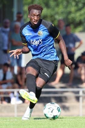 12.07.2026, xrekx, Fussball Testspiel, SV Oberachern - 1.FC Saarbruecken v.l. Abdoulaye Kamara (1.FC Saarbruecken) (DFL DFB REGULATIONS PROHIBIT ANY USE OF PHOTOGRAPHS as IMAGE SEQUENCES and or QUASI-VIDEO) Oberkirch *** July 12, 2026, xrekx, soccer exhibition match, SV Oberachern vs. FC Saarbrücken v l Abdoulaye Kamara 1 FC Saarbrücken DFL DFB REGULATIONS PROHIBIT ANY USE OF PHOTOGRAPHS as IMAGE SEQUENCES and or QUASI-VIDEO Oberkirch