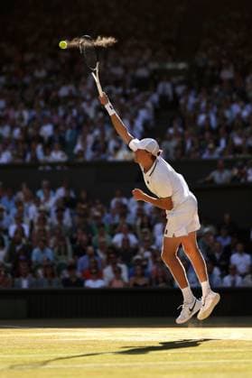 Jannik Sinner during his semi final match Wimbledon Tennis Championships, Day 14, The All England Lawn Tennis and Croquet Club, London, UK - 12 Jul 2026London The All England Lawn Tennis and United Kingdom  Copyright: xEllaxLing Shutterstockx 16981034bw