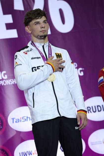 2025 U23 Wrestling World Championships 74kg FS - Manuel Wagin (GER) *** 2025 U23 Wrestling World Championships, 74 kg Freestyle, Manuel Wagin (GER)