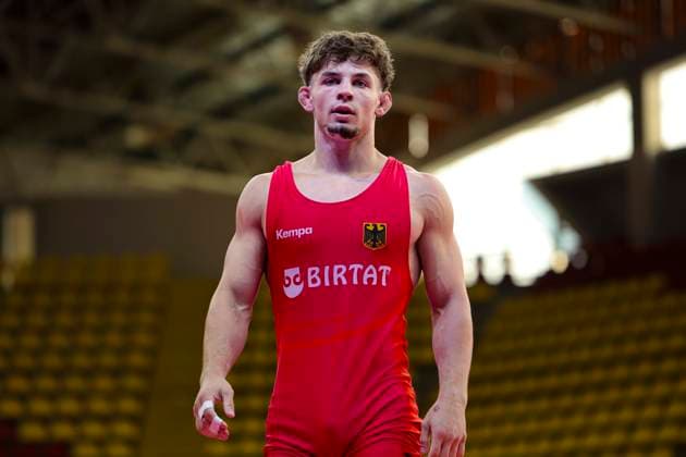 2025 U23 Wrestling World Championships 74kg FS - Manuel Wagin (GER) *** 2025 U23 Wrestling World Championships, 74 kg Freestyle: Manuel Wagin (GER)