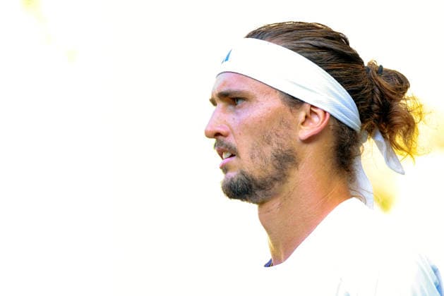 Alexander Zverev during the Men s Singles final Wimbledon Tennis Championships, Day 14, The All England Lawn Tennis and Croquet Club, London, UK - 12 Jul 2026London The All England Lawn Tennis and United Kingdom  Copyright: xJamesxMarsh Shutterstockx 16981035gs