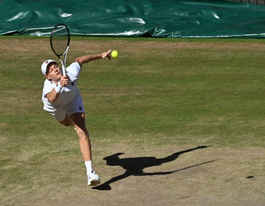 The Championships Wimbledon 2026 The Championships Wimbledon 2026 Day 14 12 07 2026 Gentlemen™s singles final Jannik Sinner (ITA) Photo:-Roger Parker International Sports Fotos Ltd London UK Copyright: xx