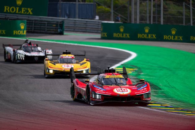 FIA WEC Rolex 6 Horas de São Paulo SaO PAULO, SP - 12.07.2026: FIA WEC ROLEX 6 HORAS DE SaO PAULO - Race this Sunday (12) for the 4th stage of the FIA World Endurance Championship (WEC) Rolex 6 Hours of Sao Paulo, at Interlagos, Sao Paulo-SP. (Photo: Luis Franca Fotoarena) x2983825x  LuisxFranca