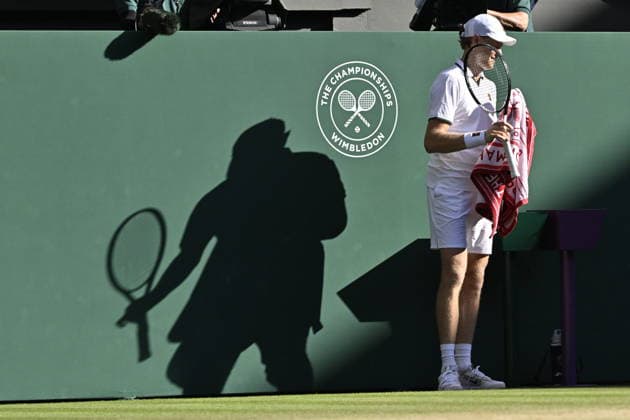 Tennis - Wimbledon 2026 - ITF - The Championships - 12 07 2026 - Tennis - Wimbledon 2026 - ITF - The Championships - 12 07 2026 - Jannik Sinner - Italie London  Copyright: xChryslenexCaillaud Psnewzx