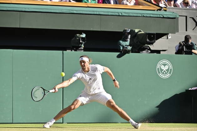 Tennis - Wimbledon 2026 - ITF - The Championships - 12 07 2026 - Tennis - Wimbledon 2026 - ITF - The Championships - 12 07 2026 - Alexander Zverev - Allemagne London  Copyright: xChryslenexCaillaud Psnewzx