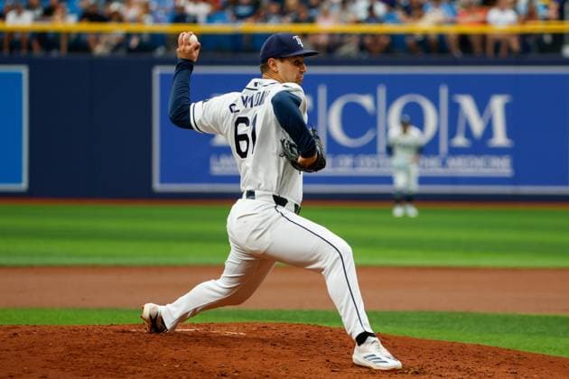 Baseball, MLB, Tampa Bay Rays v Seattle Mariners