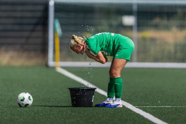Fußball I Frauen I Freundschaftsspiel I DJK Arminia Ibbenbüren - DSC Arminia Bielefeld I 12.07.2026 Sophia Steinemann (19, DJK Arminia Ibbenbüren) Ibbenbüren Sportzentrum Schierloh NRW Deutschland *** Soccer I Women I Friendly Match I DJK Arminia Ibbenbüren vs. DSC Arminia Bielefeld I July 12, 2026 Sophia Steinemann, 19, DJK Arminia Ibbenbüren Ibbenbüren Schierloh Sports Center, North Rhine-Westphalia, Germany Copyright: xLobeca CedricxSiefkerx