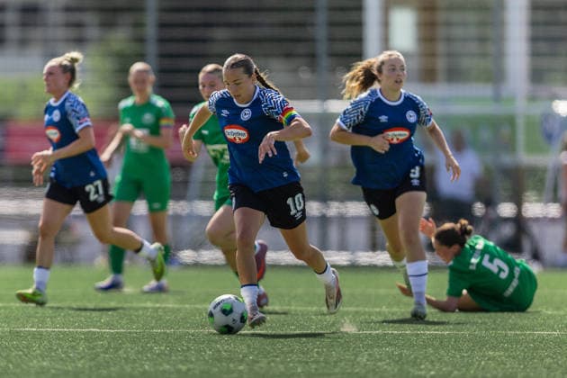 Fußball I Frauen I Freundschaftsspiel I DJK Arminia Ibbenbüren - DSC Arminia Bielefeld I 12.07.2026 Lisa Lösch (10, DSC Arminia Bielefeld) Ibbenbüren Sportzentrum Schierloh NRW Deutschland *** Soccer I Women I Friendly Match I DJK Arminia Ibbenbüren vs. DSC Arminia Bielefeld I July 12, 2026 Lisa Lösch 10, DSC Arminia Bielefeld Ibbenbüren Schierloh Sports Center, North Rhine-Westphalia, Germany Copyright: xLobeca CedricxSiefkerx