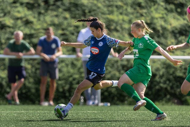 Fußball I Frauen I Freundschaftsspiel I DJK Arminia Ibbenbüren - DSC Arminia Bielefeld I 12.07.2026 Inci Fenu (17, DSC Arminia Bielefeld) Ibbenbüren Sportzentrum Schierloh NRW Deutschland *** Soccer I Women I Friendly Match I DJK Arminia Ibbenbüren vs. DSC Arminia Bielefeld I July 12, 2026 Inci Fenu 17, DSC Arminia Bielefeld, Ibbenbüren, Schierloh Sports Center, North Rhine-Westphalia, Germany Copyright: xLobeca CedricxSiefkerx
