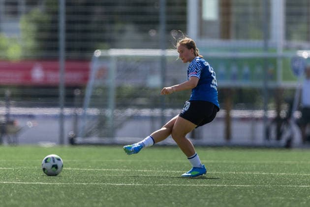 Fußball I Frauen I Freundschaftsspiel I DJK Arminia Ibbenbüren - DSC Arminia Bielefeld I 12.07.2026 Rieke Barkhausen (18, DSC Arminia Bielefeld) Ibbenbüren Sportzentrum Schierloh NRW Deutschland *** Soccer I Women I Friendly Match I DJK Arminia Ibbenbüren vs. DSC Arminia Bielefeld I July 12, 2026, Rieke Barkhausen 18, DSC Arminia Bielefeld, Ibbenbüren, Schierloh Sports Center, North Rhine-Westphalia, Germany Copyright: xLobeca CedricxSiefkerx