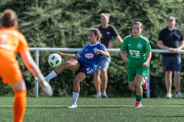 Football, Women's, Friendly, DJK Arminia Ibbenbüren v Arminia Bielefeld