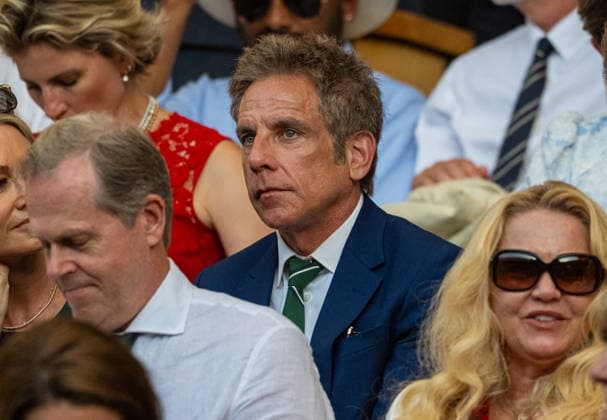 Tennis - Wimbledon Championship 2026 - Day 14 LONDON, ENGLAND - Sunday, July 12, 2026: American actor Ben Stiller in the Royal Box during the Gentlemen s Singles Final match on Day Fourteen of The Championships Wimbledon 2026 at the All England Lawn Tennis and Croquet Club. (Photo by Kirsten Holst Propaganda) LONDON All England Lawn Tennis and Croq GREATER LONDON ENGLAND  Copyright: xKirstenxHolstx 2026-07-12-073-Wimbledon_Day_14