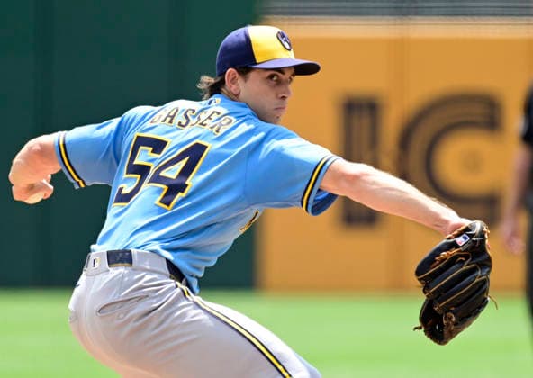 Baseball, MLB, Pittsburgh Pirates v Milwaukee Brewers