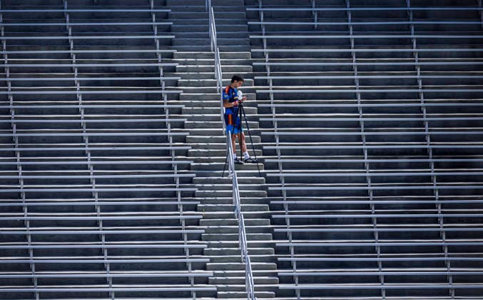 Spain national team, Nationalteam World Cup 12 07 2026 Alberto de la Fuente assistant coach of Spain during the Spanish national team s training session at Cotton Bowl in Dallas, United States of America on July 12, 2026. Photo (PGS Photo Agency) Dallas usa Copyright: xPGSxPhotoxAgencyx