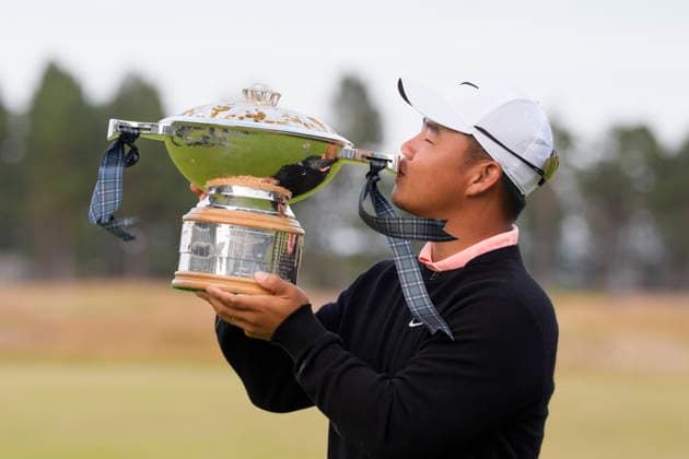 NORTH BERWICK, SCOTLAND - JULY 12: during Round 4 of the Genesis Scottish Open at the Renaissance Club, North Berwick on July 12, 2026 in North Berwick, Scotland Genesis Scottish Open Round 4