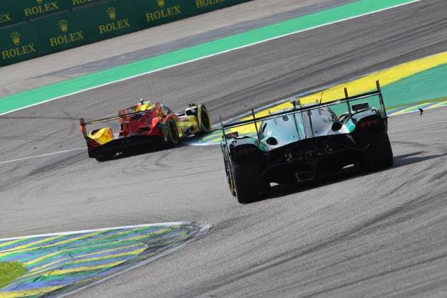 RECORD DATE NOT STATED fifth stage of the FIA WEC 6 Hours of Sao Paulo Sao Paulo, SP - 12 07 2026 - FIA WEC motorsport SP - Movement during the fifth stage of the FIA WEC World Endurance Championship, Rolex 6 Hours of Sao Paulo this Sunday (12) at the Interlagos racetrack, south of the capital of Sao Paulo(Foto: Fabricio Bomjardim Thenews2 imago images) SPO  Copyright: xFabricioxBomjardimx
