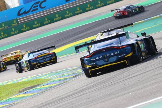 RECORD DATE NOT STATED fifth stage of the FIA WEC 6 Hours of Sao Paulo Sao Paulo, SP - 12 07 2026 - FIA WEC motorsport SP - Movement during the fifth stage of the FIA WEC World Endurance Championship, Rolex 6 Hours of Sao Paulo this Sunday (12) at the Interlagos racetrack, south of the capital of Sao Paulo(Foto: Fabricio Bomjardim Thenews2 imago images) SPO  Copyright: xFabricioxBomjardimx