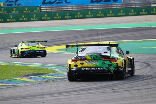 RECORD DATE NOT STATED fifth stage of the FIA WEC 6 Hours of Sao Paulo Sao Paulo, SP - 12 07 2026 - FIA WEC motorsport SP - Movement during the fifth stage of the FIA WEC World Endurance Championship, Rolex 6 Hours of Sao Paulo this Sunday (12) at the Interlagos racetrack, south of the capital of Sao Paulo(Foto: Fabricio Bomjardim Thenews2 imago images) SPO  Copyright: xFabricioxBomjardimx