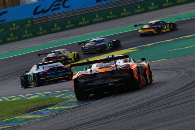 RECORD DATE NOT STATED fifth stage of the FIA WEC 6 Hours of Sao Paulo Sao Paulo, SP - 12 07 2026 - FIA WEC motorsport SP - Movement during the fifth stage of the FIA WEC World Endurance Championship, Rolex 6 Hours of Sao Paulo this Sunday (12) at the Interlagos racetrack, south of the capital of Sao Paulo(Foto: Fabricio Bomjardim Thenews2 imago images) SPO  Copyright: xFabricioxBomjardimx