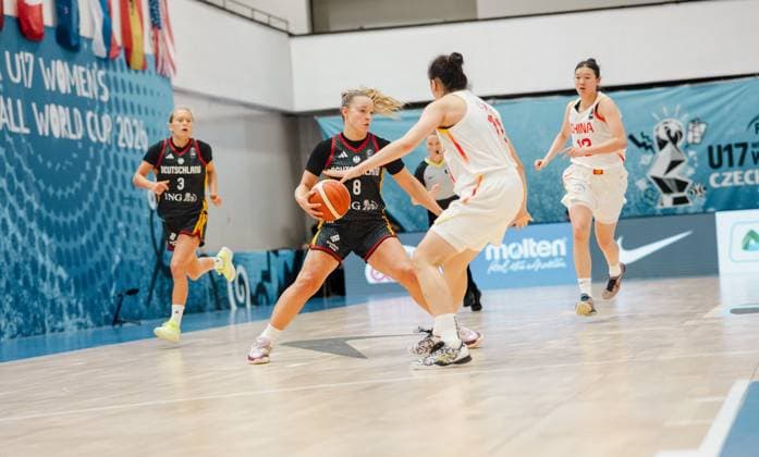 Basketball, Women’s U17 World Championship, China v Germany