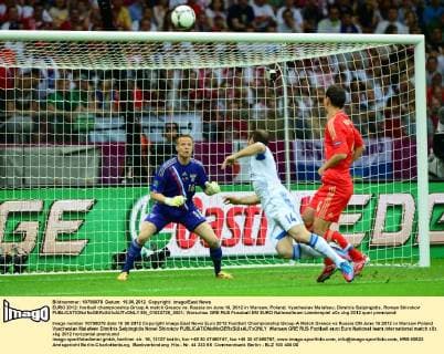 Football, EURO 2012, Greece vs Russia 1:0