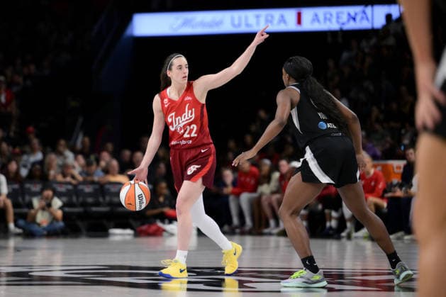 Basketball, Women's, WNBA, Las Vegas Aces v Indiana Fever