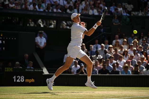 2026 Wimbledon Championships Jannik Sinner (ITA) Final Centre Court *** 2026 Wimbledon Championships: Jannik Sinner (ITA) – Final on Center Court