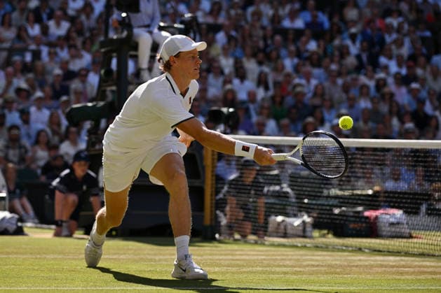 2026 Wimbledon Championships Jannik Sinner (ITA) Final Centre Court *** 2026 Wimbledon Championships: Jannik Sinner (ITA) – Final on Center Court