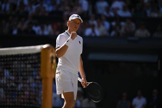 2026 Wimbledon Championships Jannik Sinner (ITA) Final Centre Court *** 2026 Wimbledon Championships: Jannik Sinner (ITA) – Final on Center Court