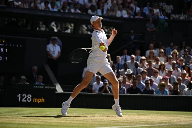 2026 Wimbledon Championships Jannik Sinner (ITA) Final Centre Court *** 2026 Wimbledon Championships: Jannik Sinner (ITA) – Final on Center Court